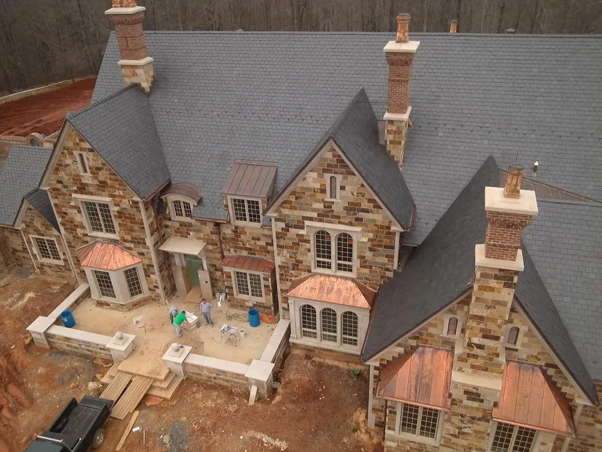 Craftsman Roofing Gutter Guard Installation project in York